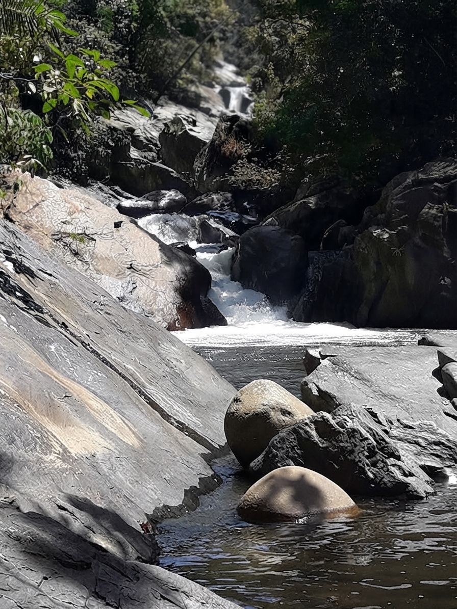 Cascadas del oriente