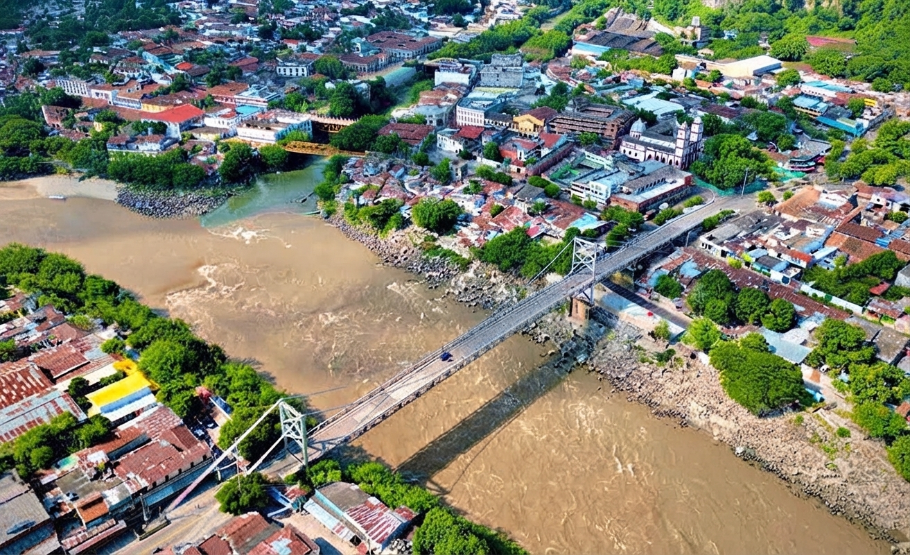 El Magdalena en Honda