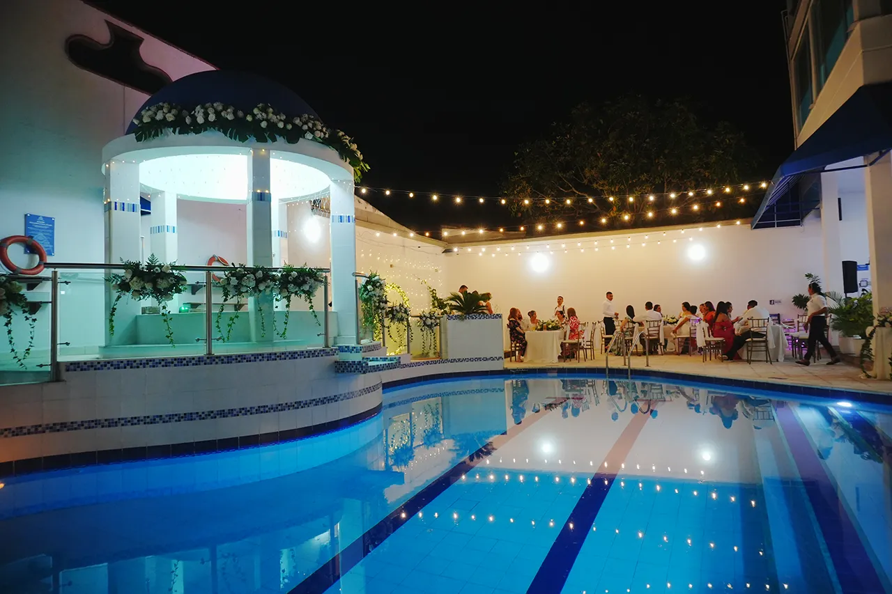 Banquete montado