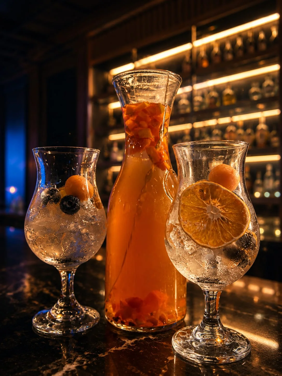Sangrías y limonadas