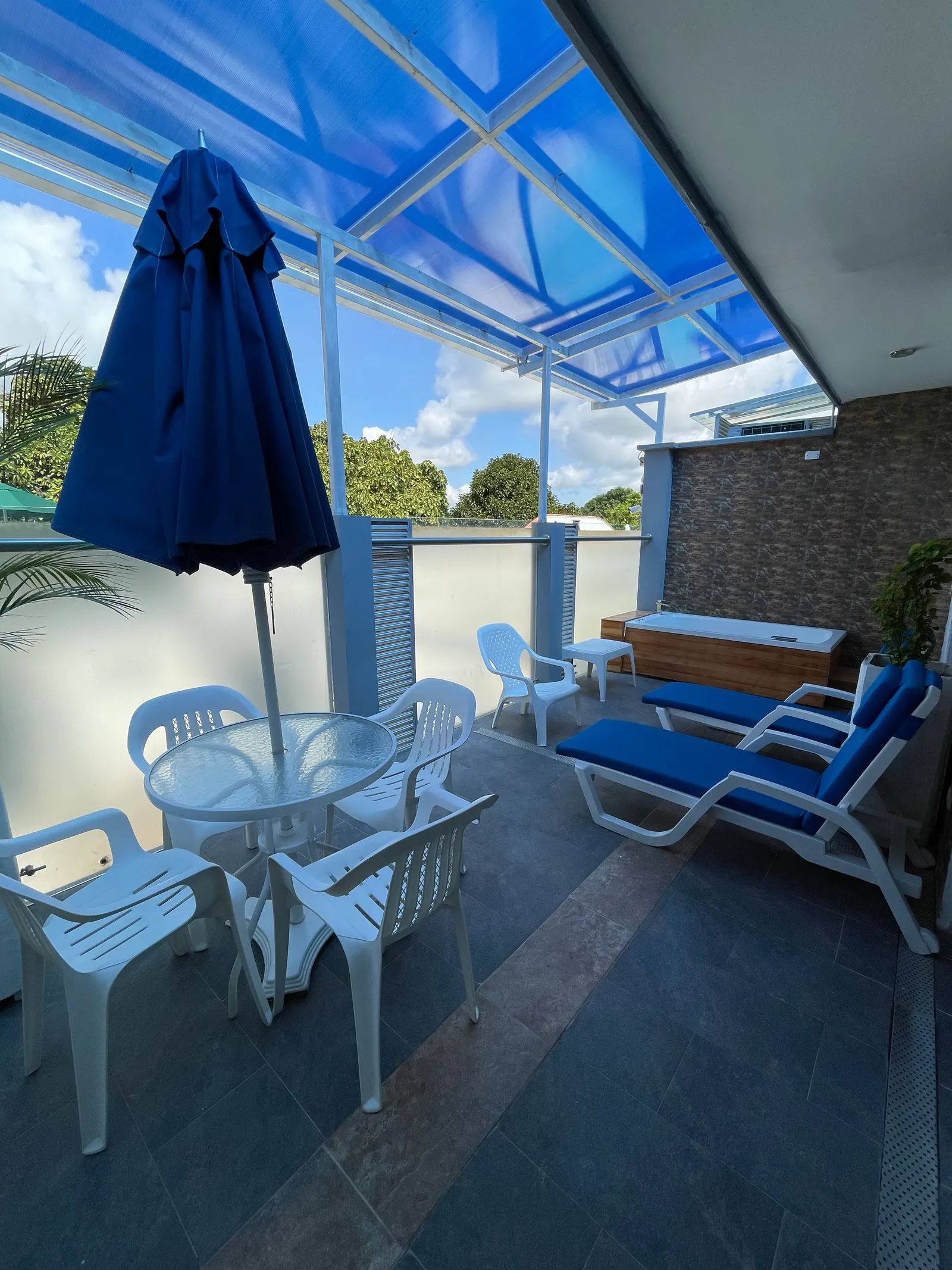 Suite Junior con terraza